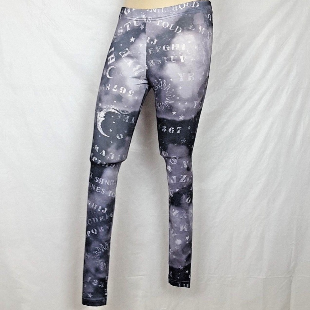 Ouija Board Leggings W-23" I-29.5" Halloween
